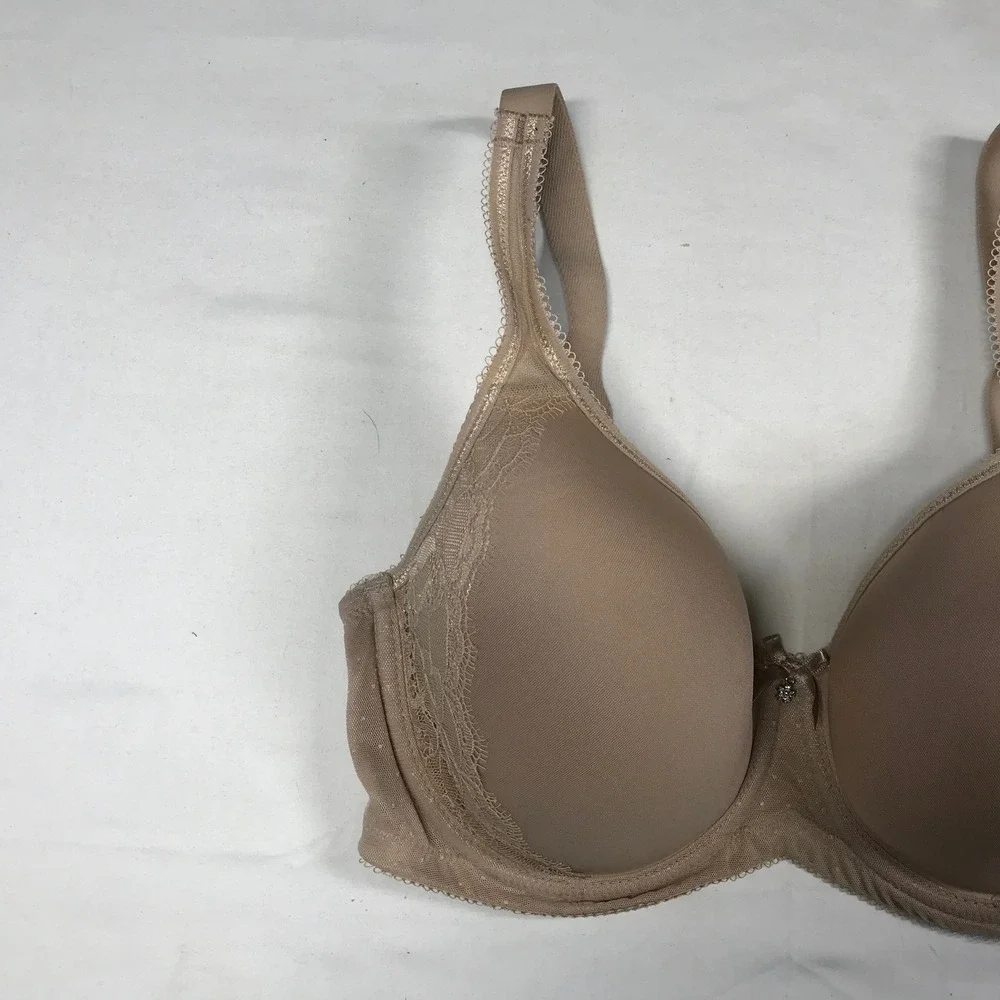 Wacoal Full Figure Underwire Bra 853186 Sand 32DDD